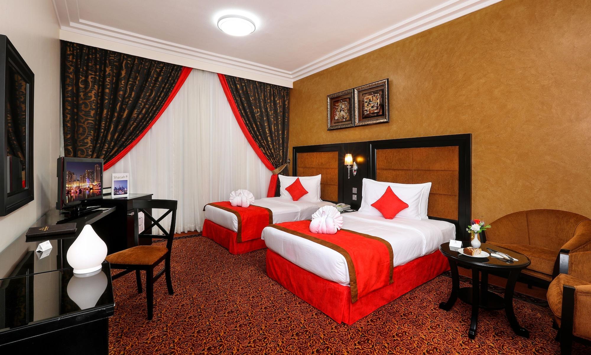 Royal Grand Suite Hotel Szardża Zewnętrze zdjęcie