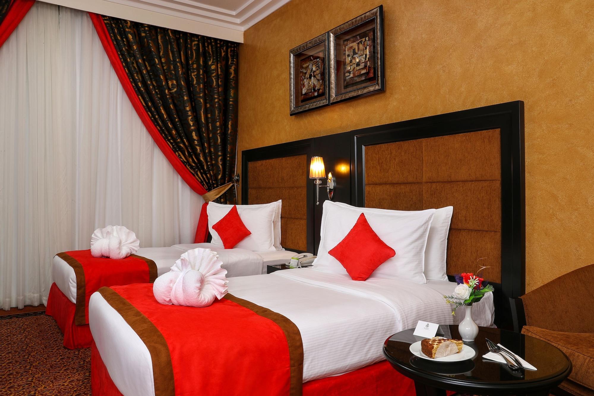 Royal Grand Suite Hotel Szardża Zewnętrze zdjęcie
