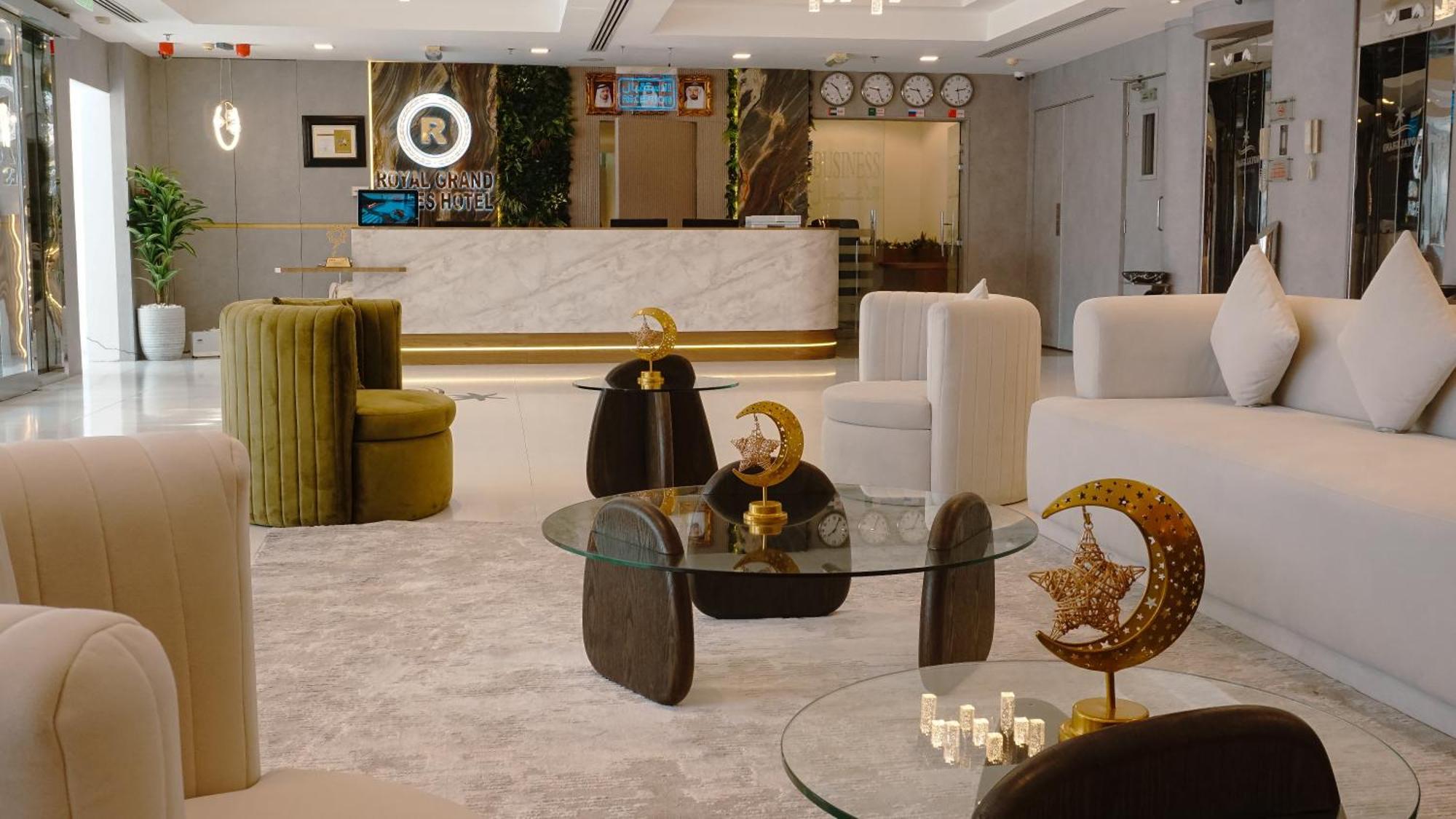 Royal Grand Suite Hotel Szardża Zewnętrze zdjęcie